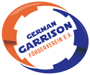 Logo des Fördervereins German Garrison e. V.